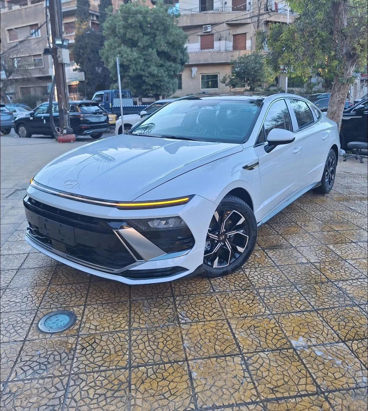 هونداي سوناتا - دمشق