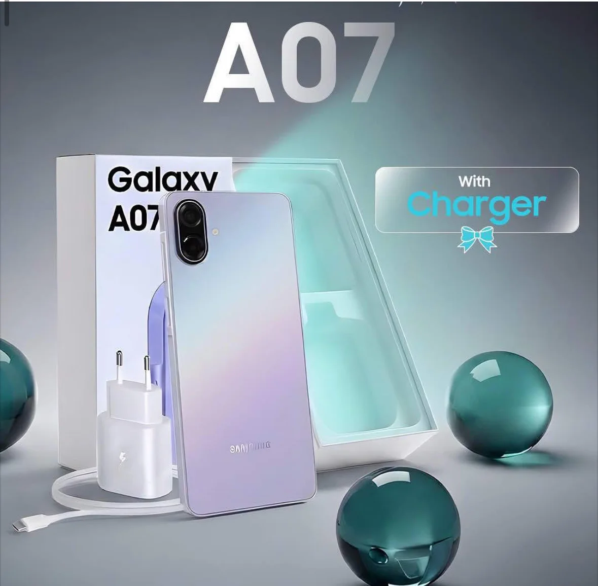 Samsung A07 - دمشق