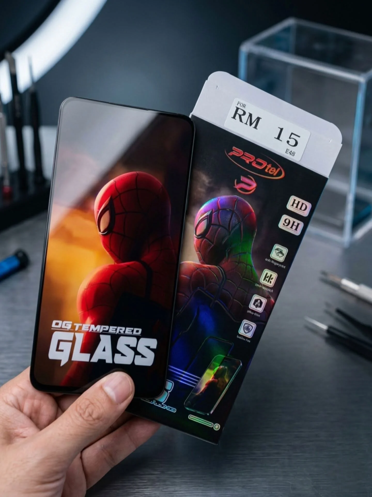 لصاقة حماية Xiaomi Redmi 15 - طرطوس