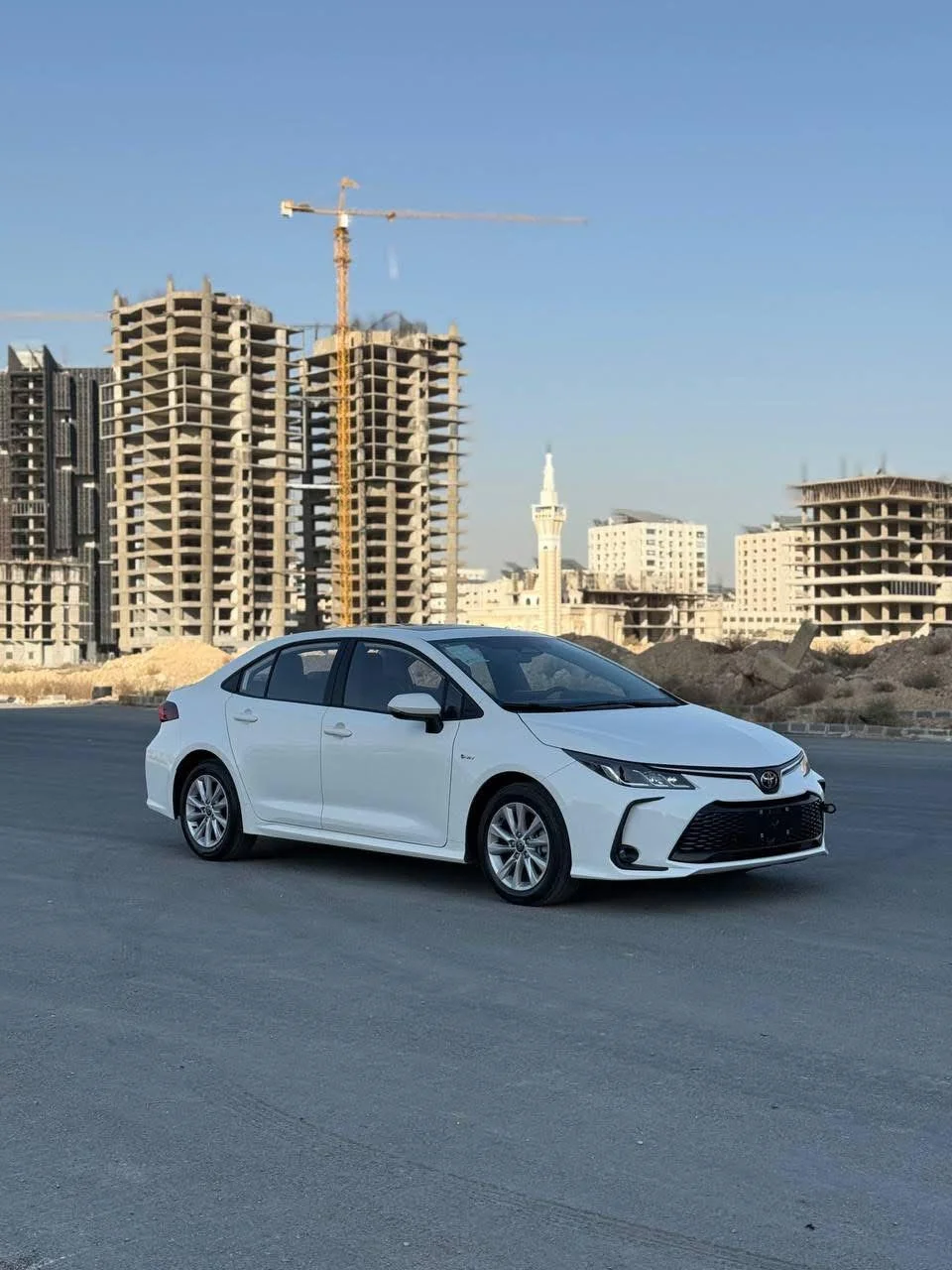 Toyota Corolla Hybrid - دمشق