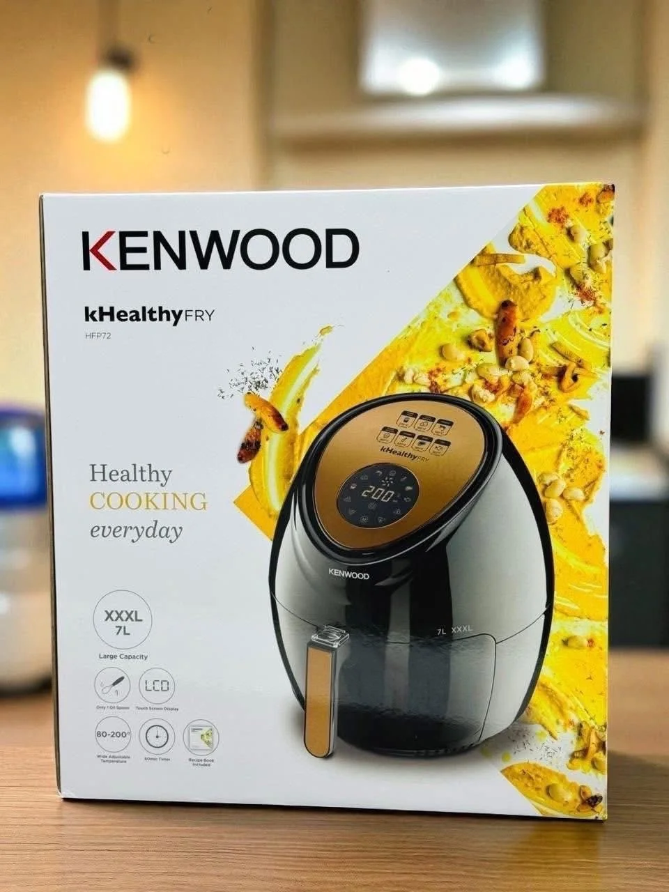 قلاية هوائية من Kenwood - دمشق