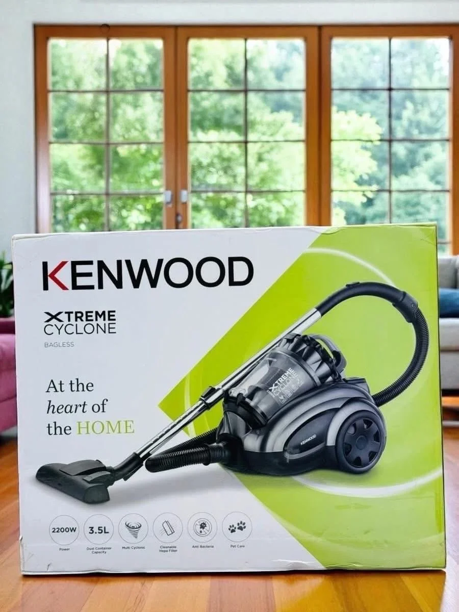 مكنسة كهربائية من Kenwood - دمشق