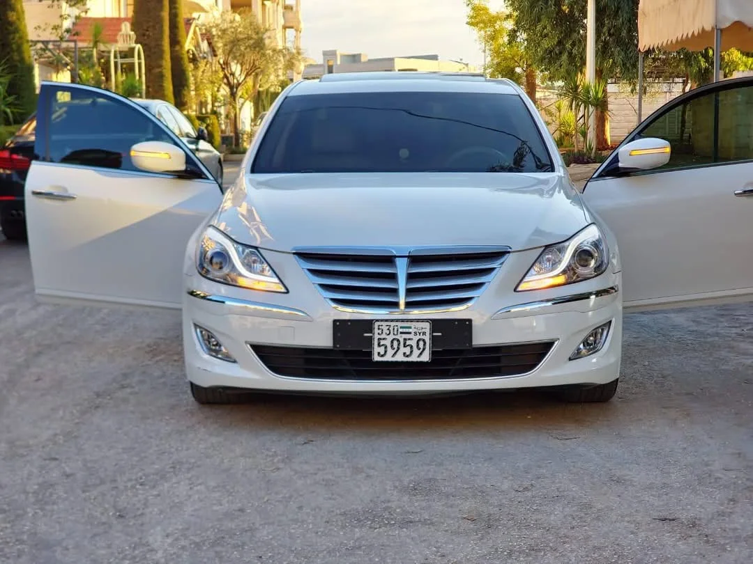 Hyundai GENESlS - حماة
