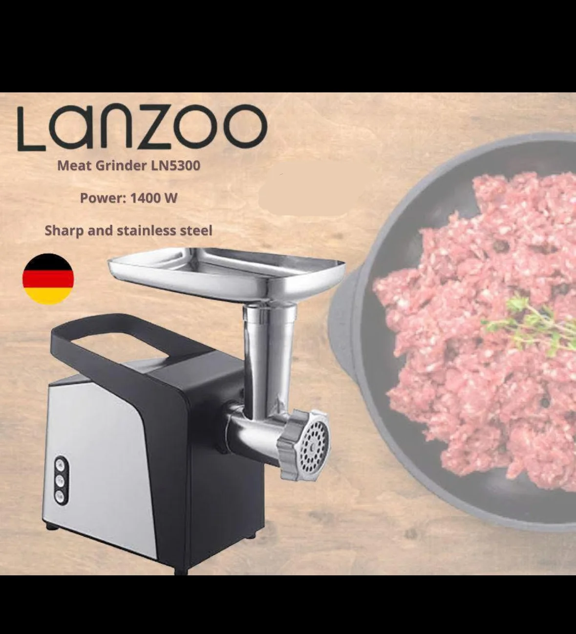 فرامة لحمة من Lanzoo - دمشق