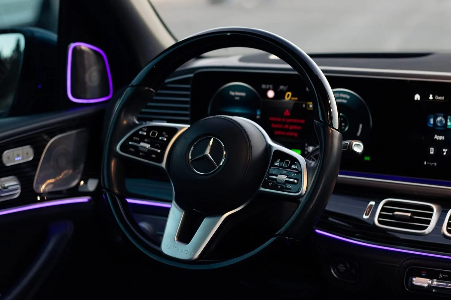 Mercedes Maybach GLS 600 - دمشق - صورة 4