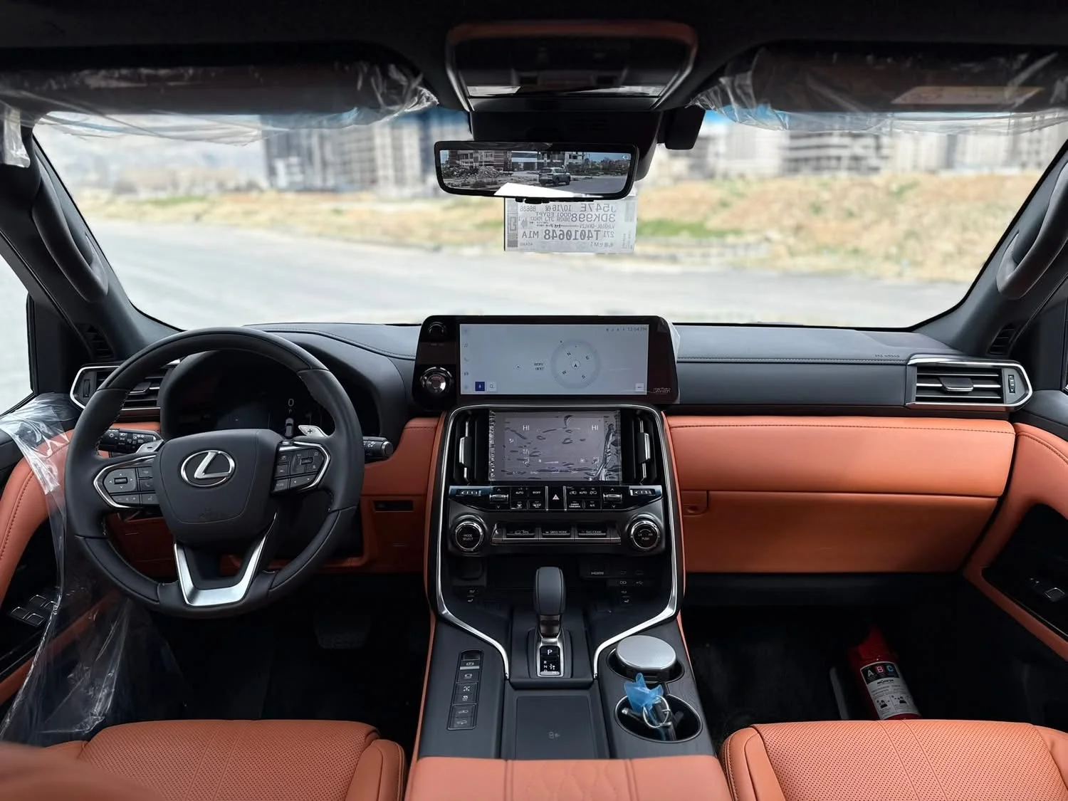 Lexus LX700h - دمشق - صورة 4