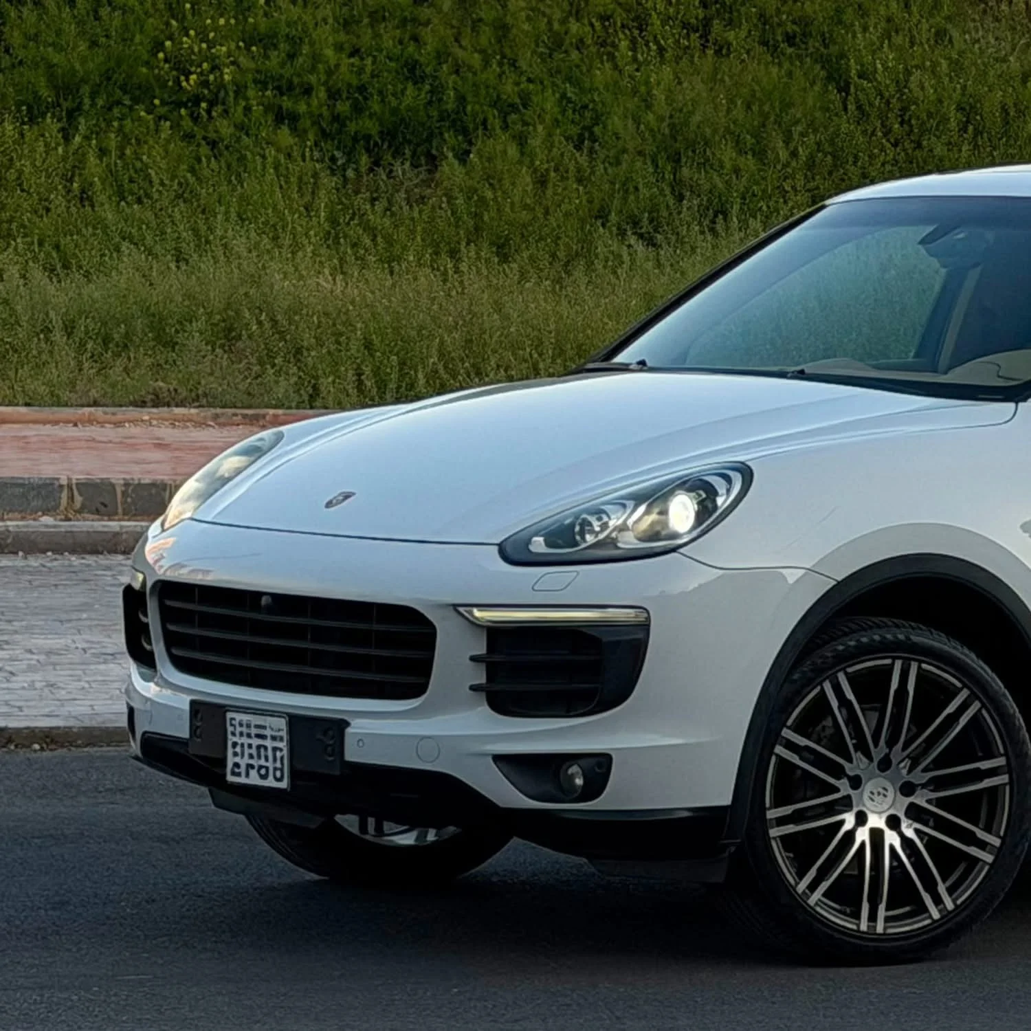 Porsche Cayenne - دمشق