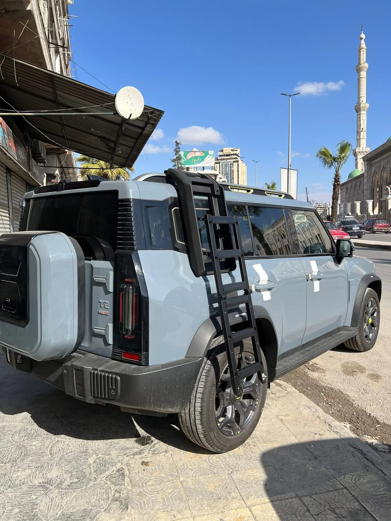 Jetour T2 - حلب