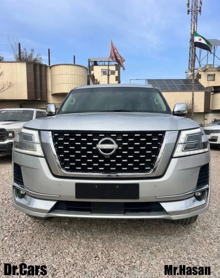 نيسان باترول - دمشق
