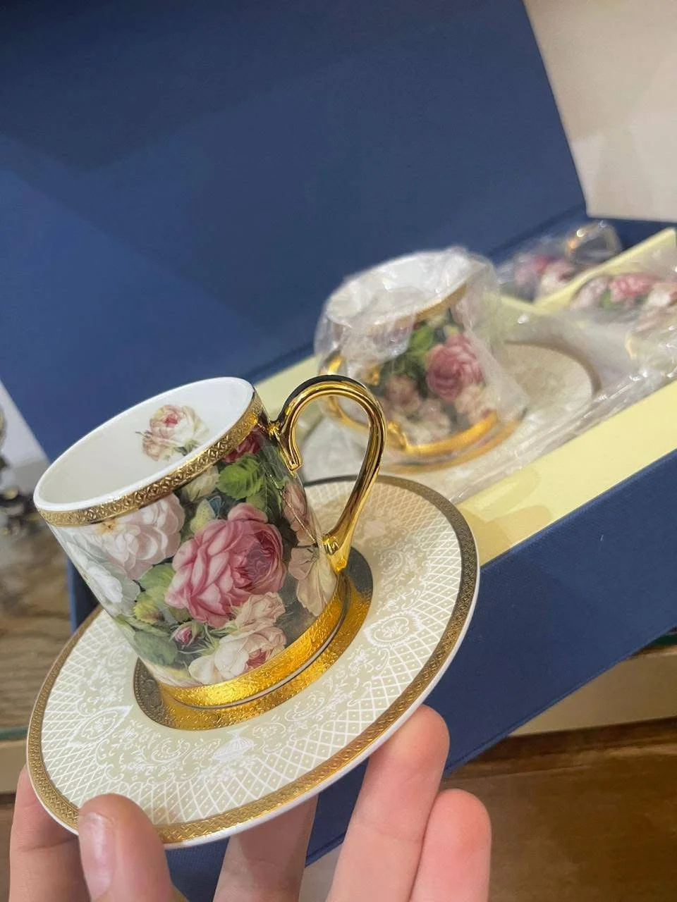 دزينة فناين قهوة - طرطوس