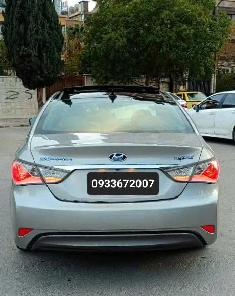 هيونداي سوناتا - دمشق - صورة 2