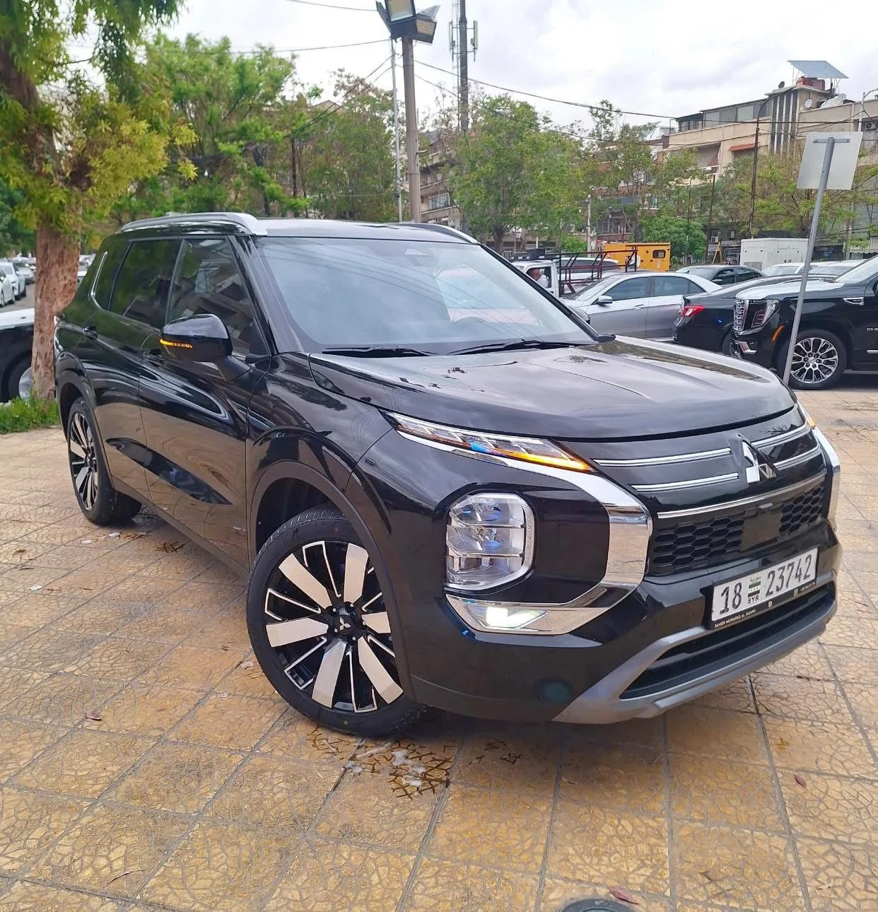 Mitsubishi Outlander - دمشق - صورة 2