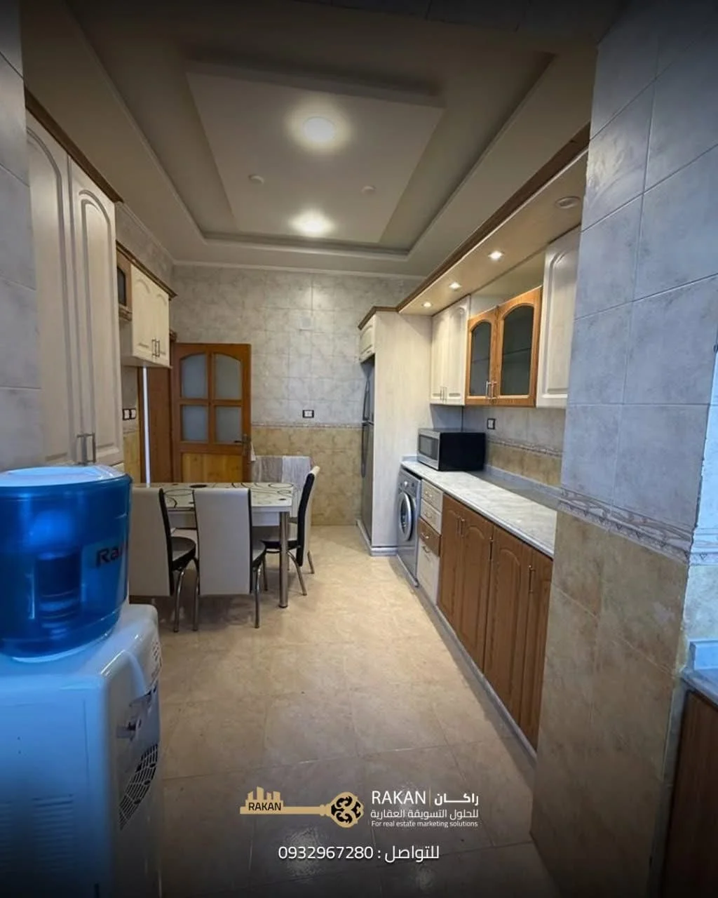 شقة بمساحة 200 م - حلب