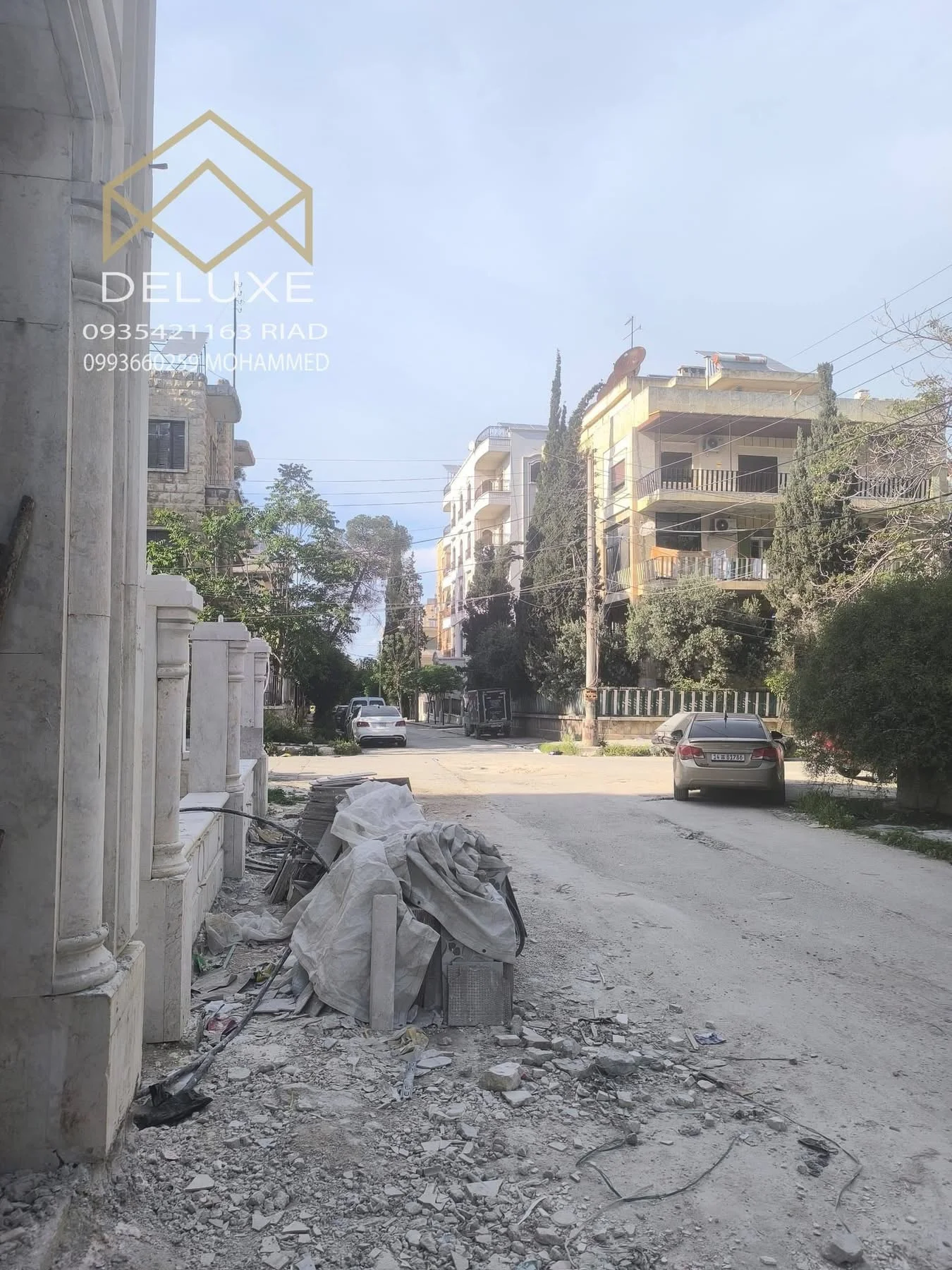 شقة قيد التجهيز - حلب
