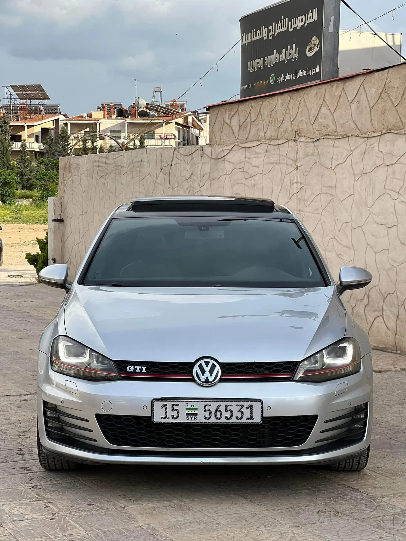 فولكس فاجن Golf GTI - حماة