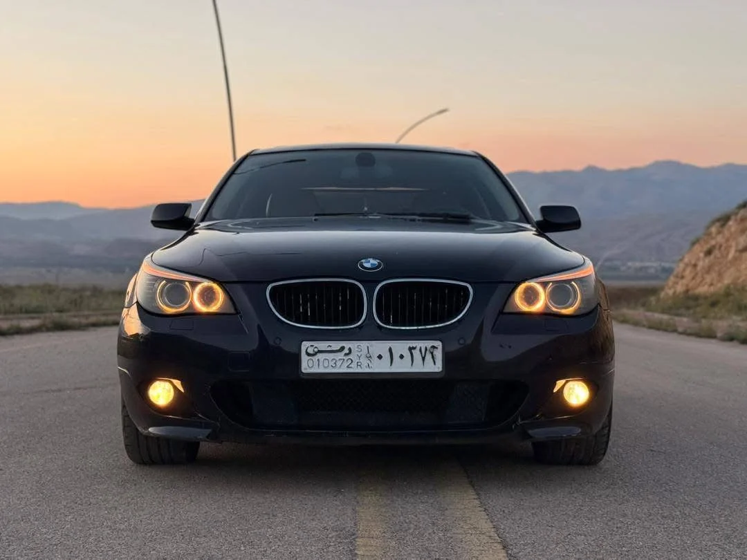 BMW 520i - دمشق - صورة 2