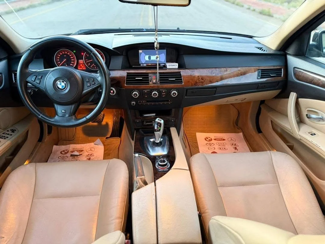 BMW 520i - دمشق - صورة 4