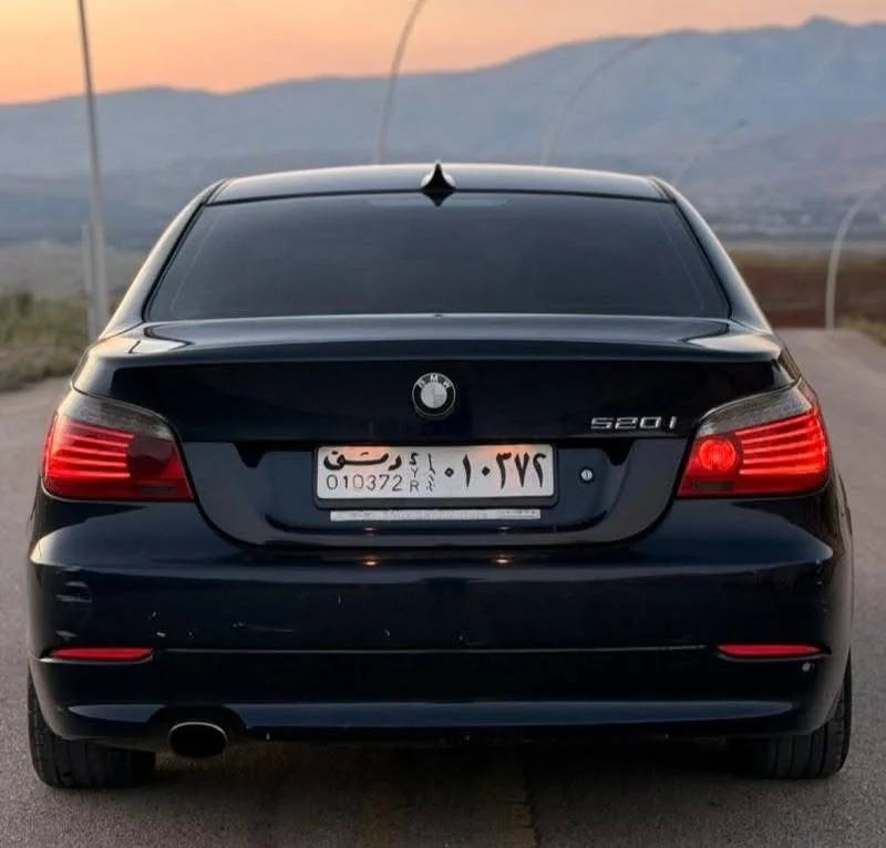 BMW 520i - دمشق - صورة 5