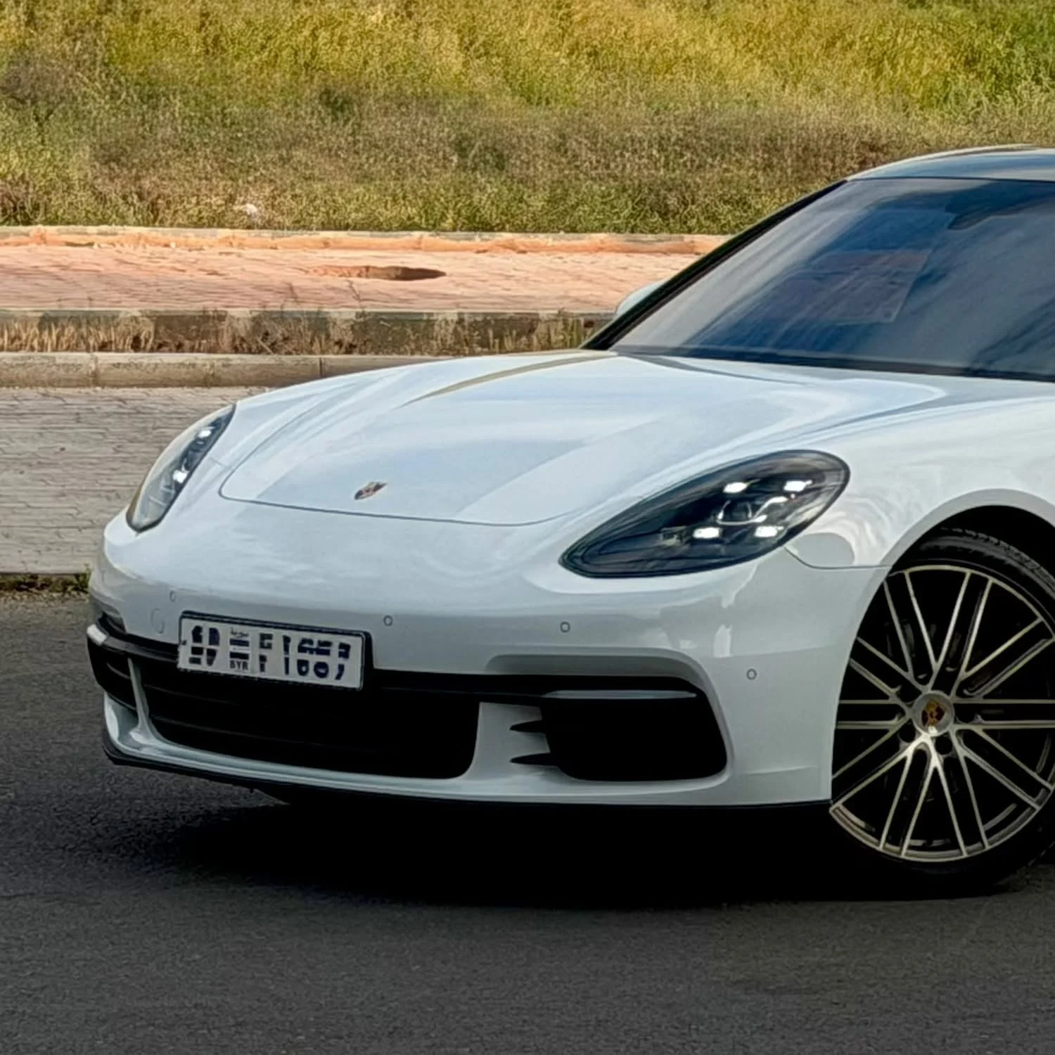 Porsche Panamera - دمشق