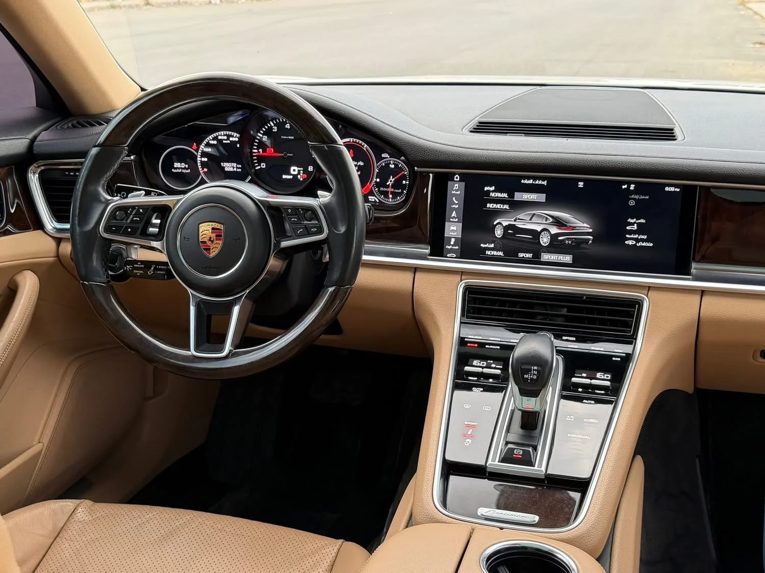 Porsche Panamera - دمشق - صورة 6