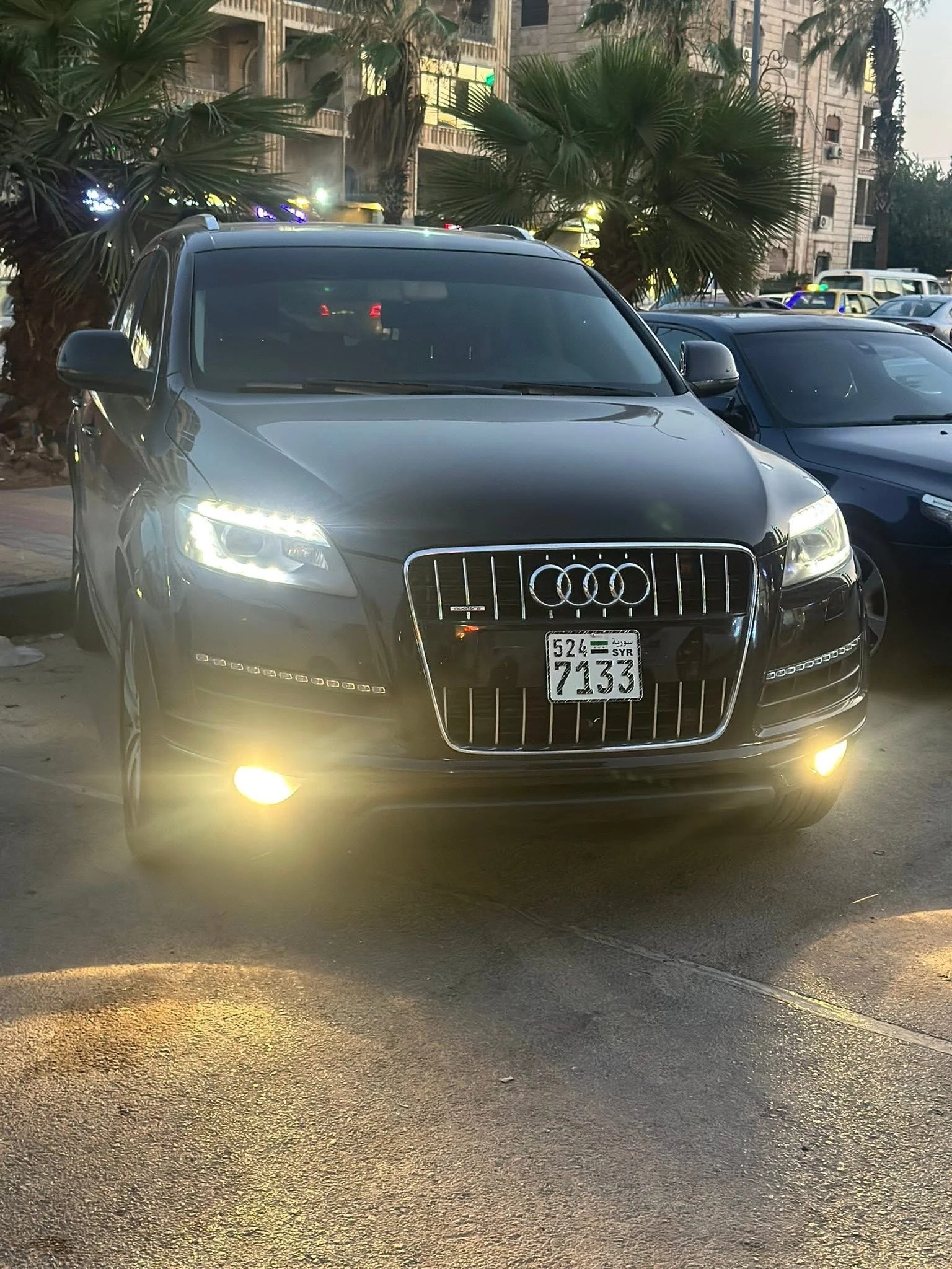 Audi Q7 - حلب