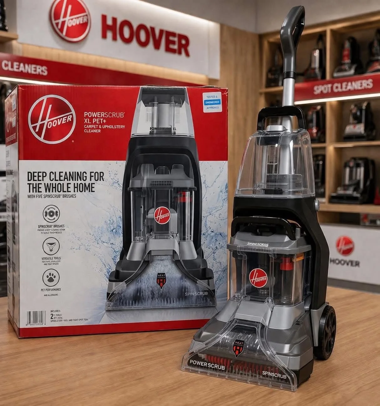 غسالة سجاد من Hoover - دمشق