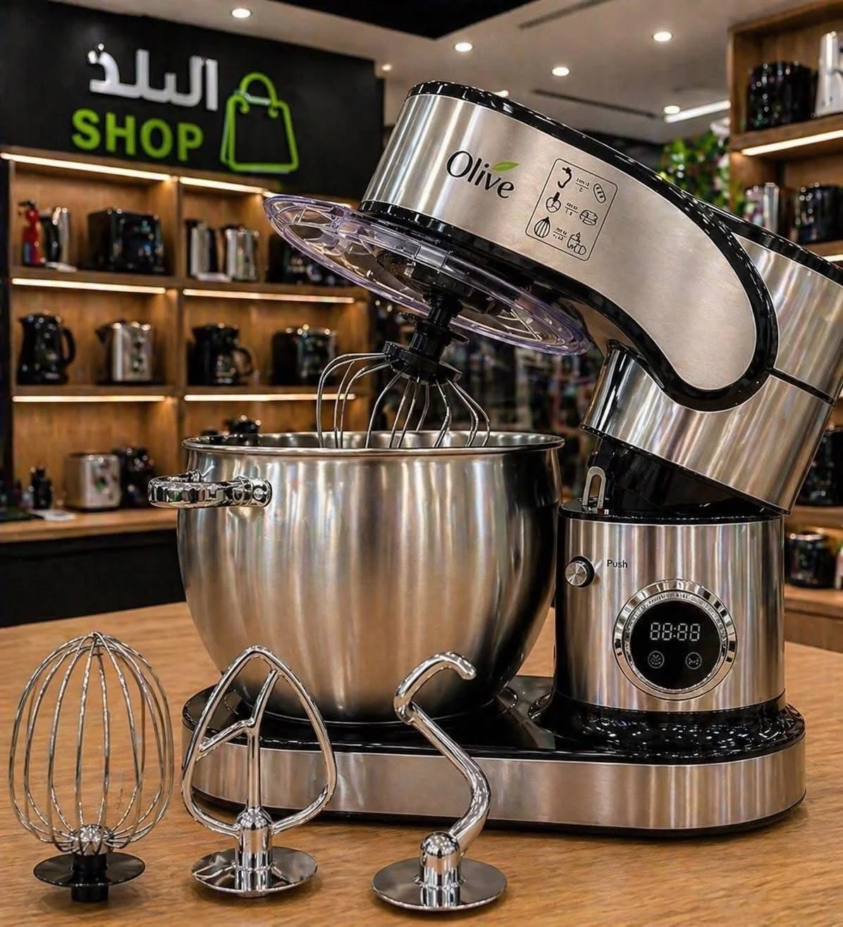 عجانة من Olive 12 لتر - دمشق