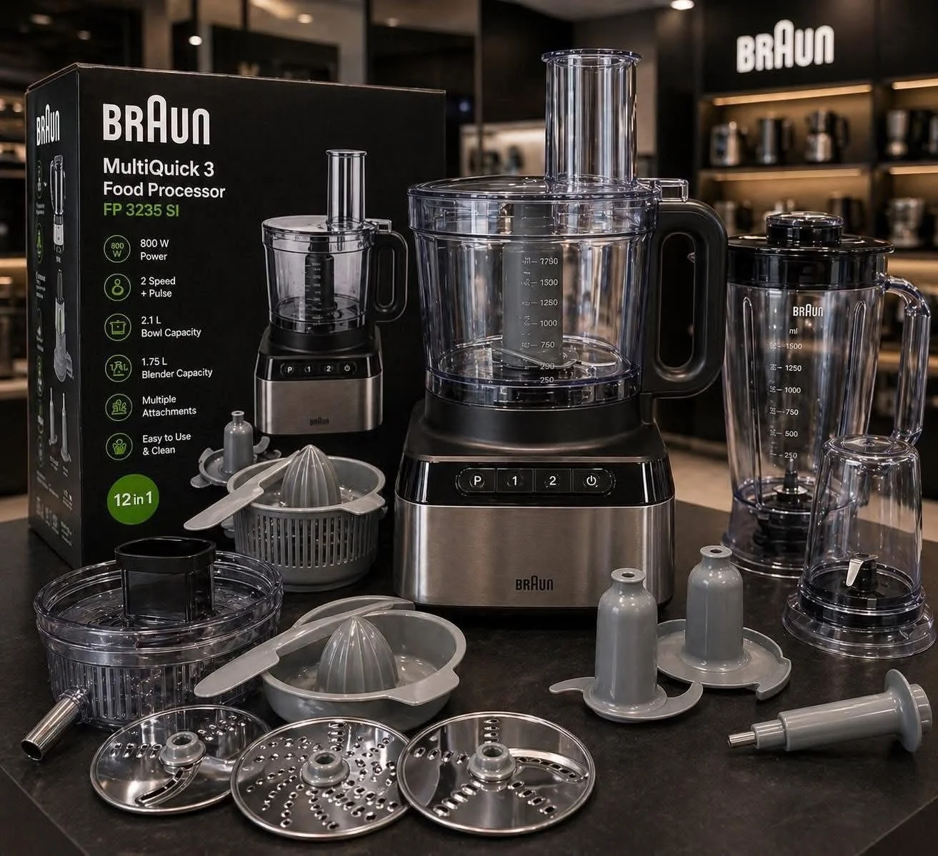 محضرة طعام 12 قطعة من Braun - دمشق