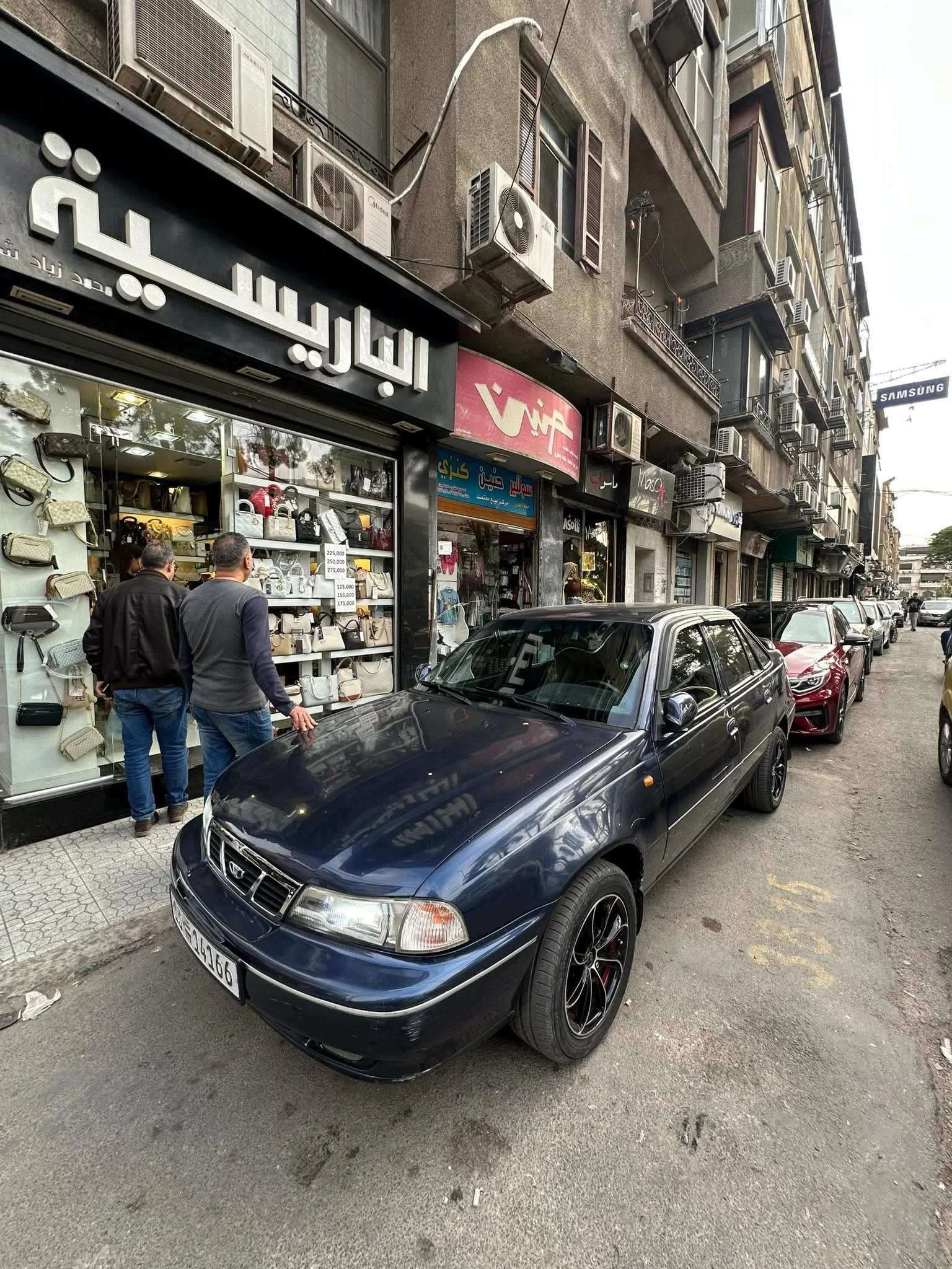 Daewoo Cielo - دمشق