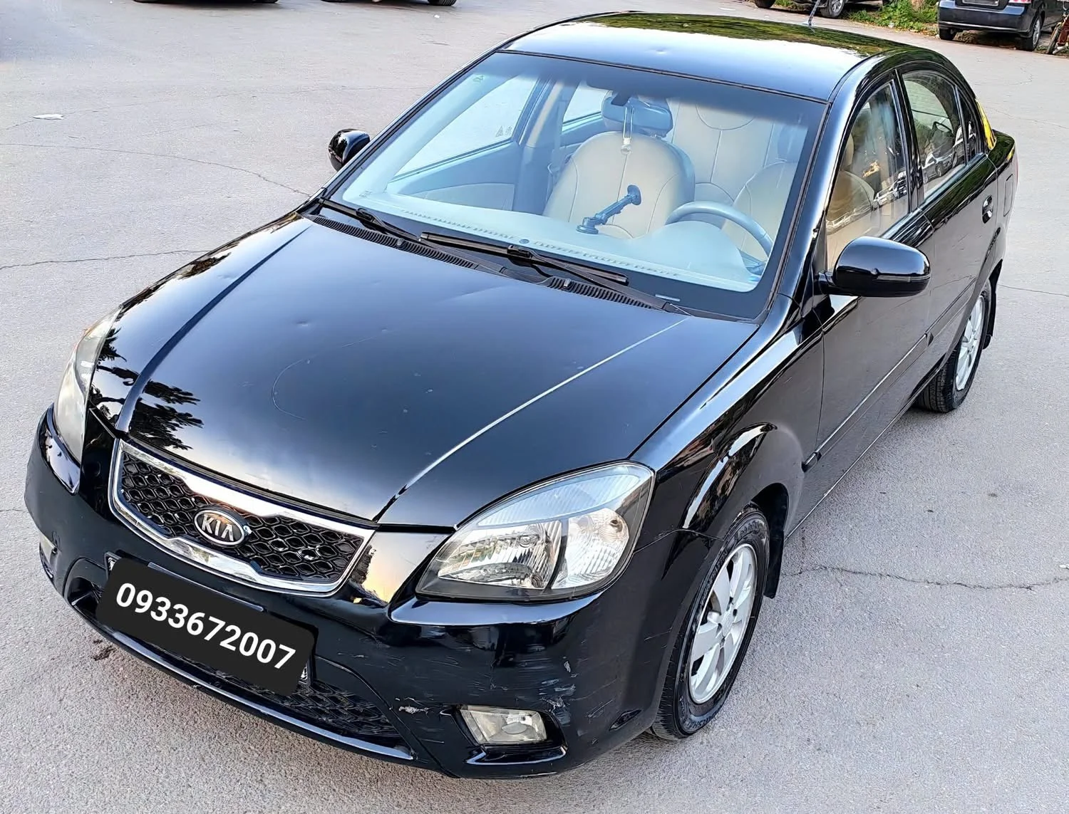 KIA RIO - دمشق