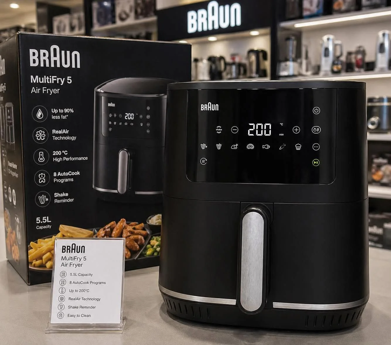 قلاية هوائية من Braun - دمشق