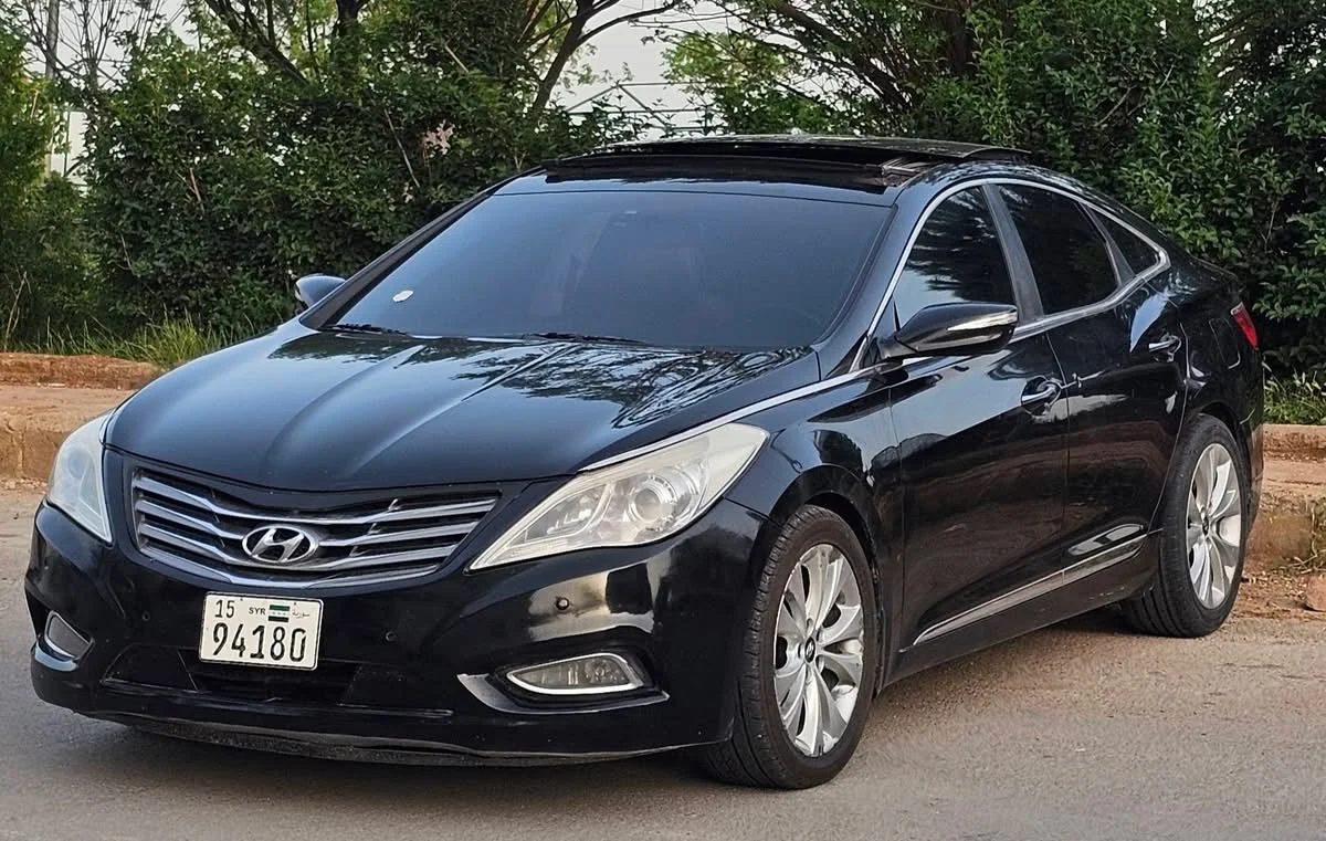 Hyundai Azera - دمشق