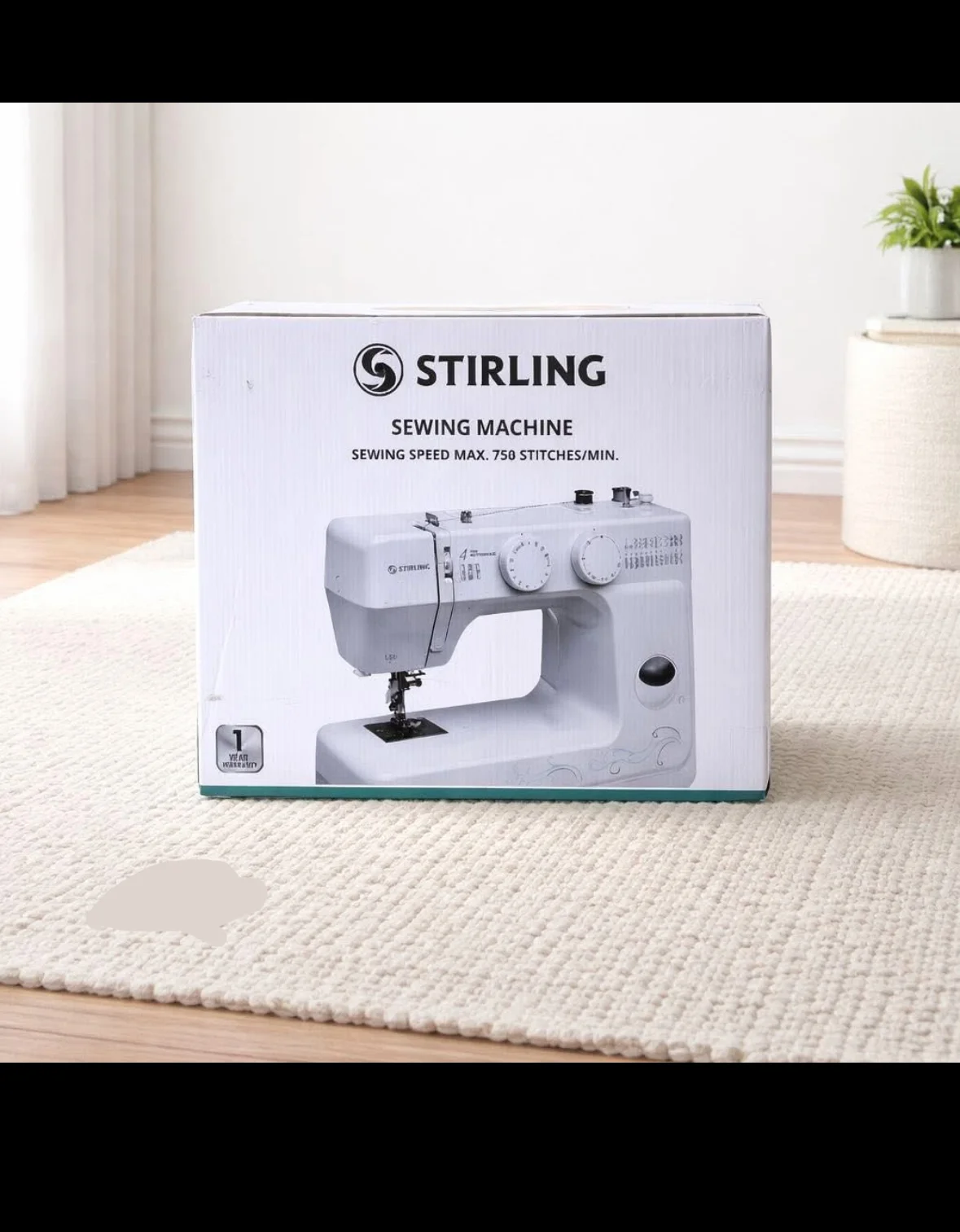 الة خياطة من Stirling - دمشق