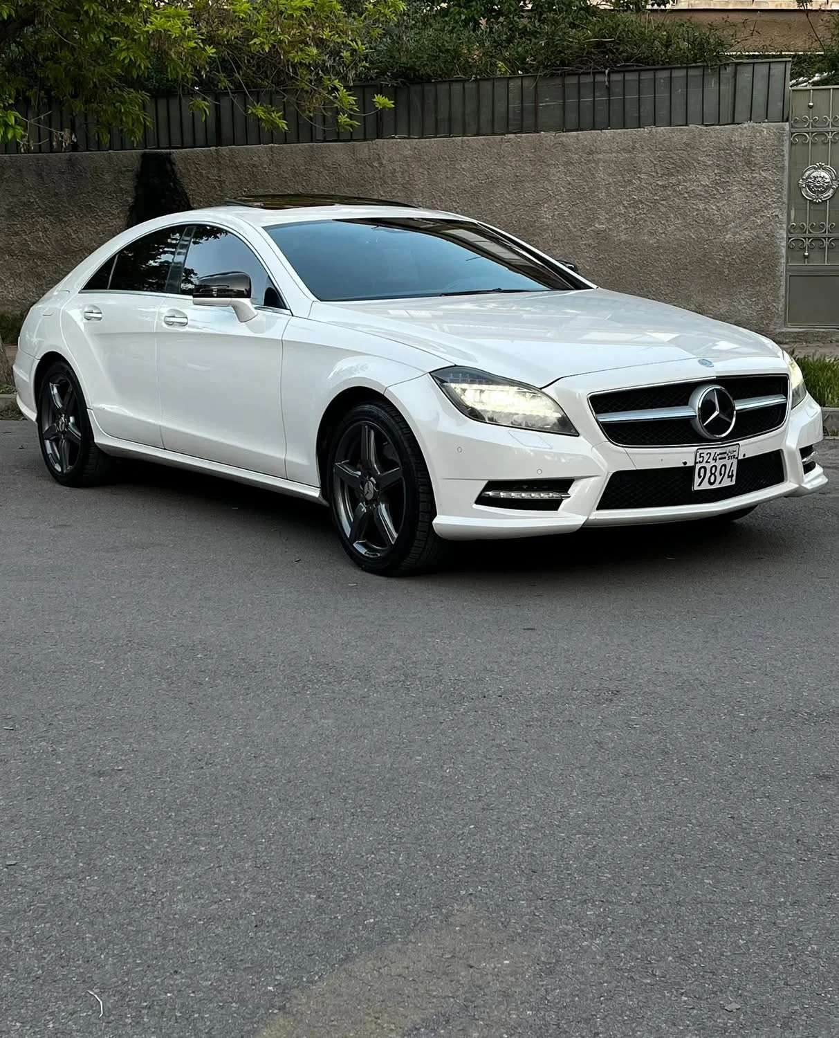 مرسيدس CLS - دمشق