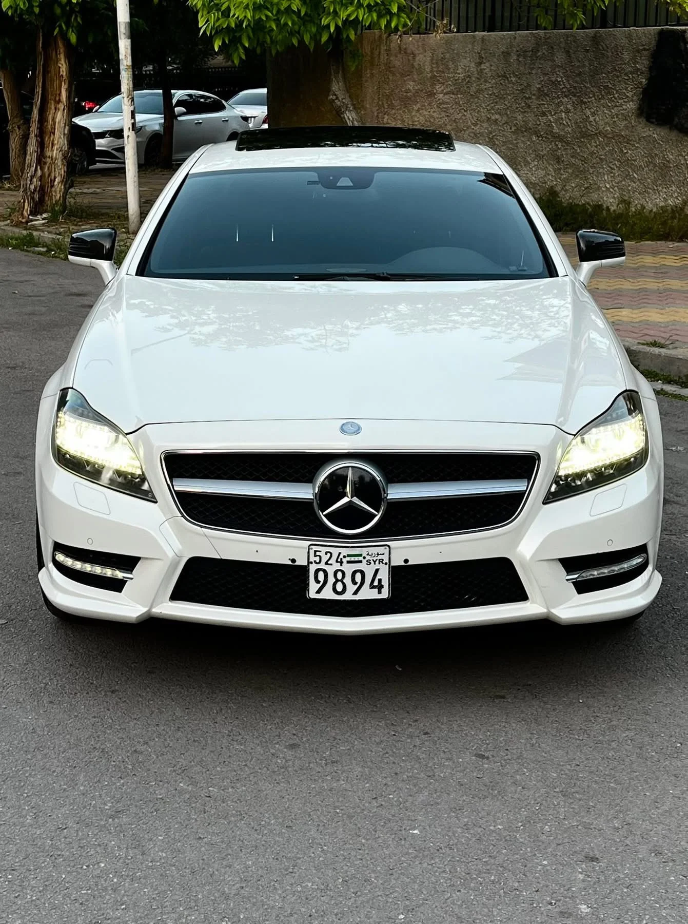 مرسيدس CLS - دمشق - صورة 2