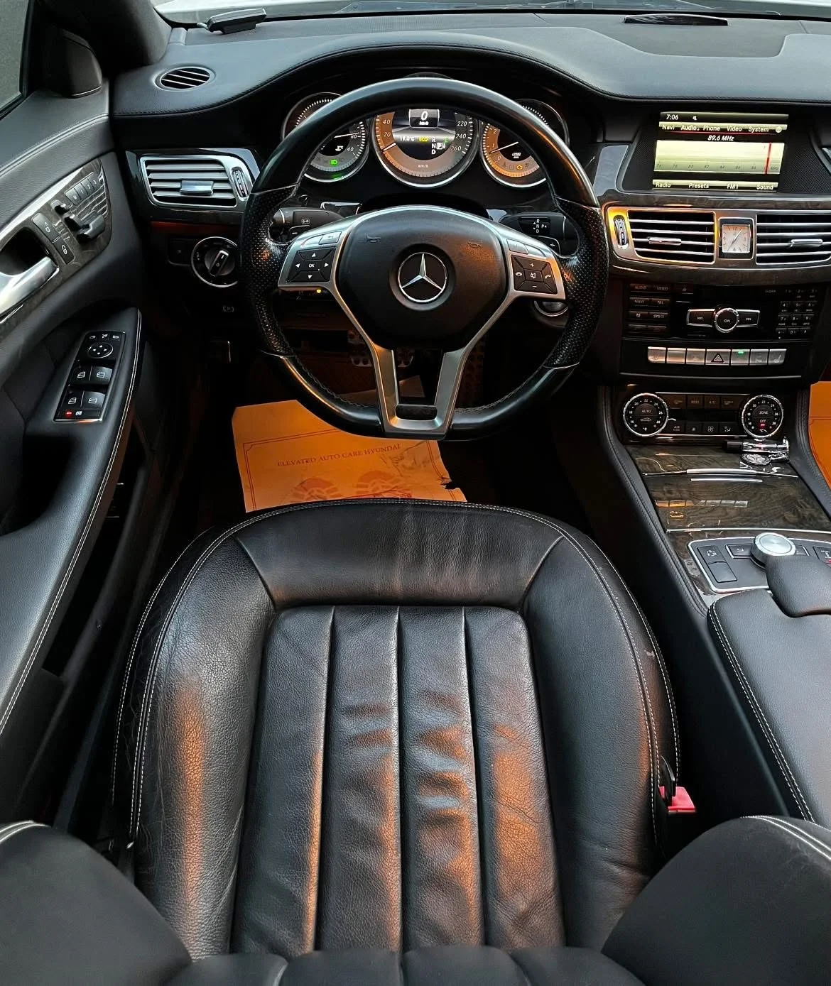 مرسيدس CLS - دمشق - صورة 4
