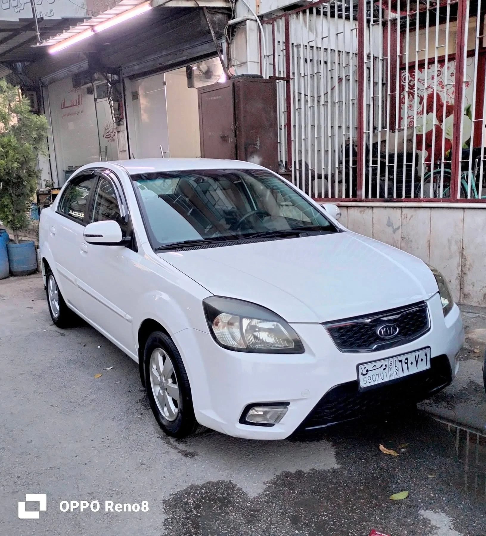 KIA RIO - دمشق