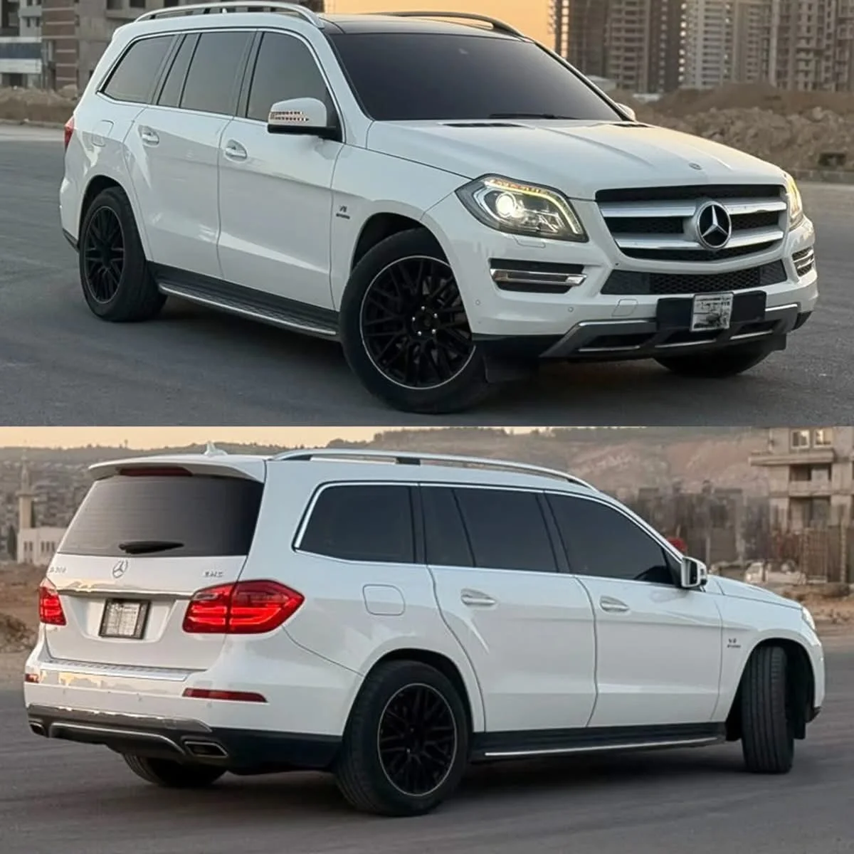 Mercedes GL 500 - دمشق