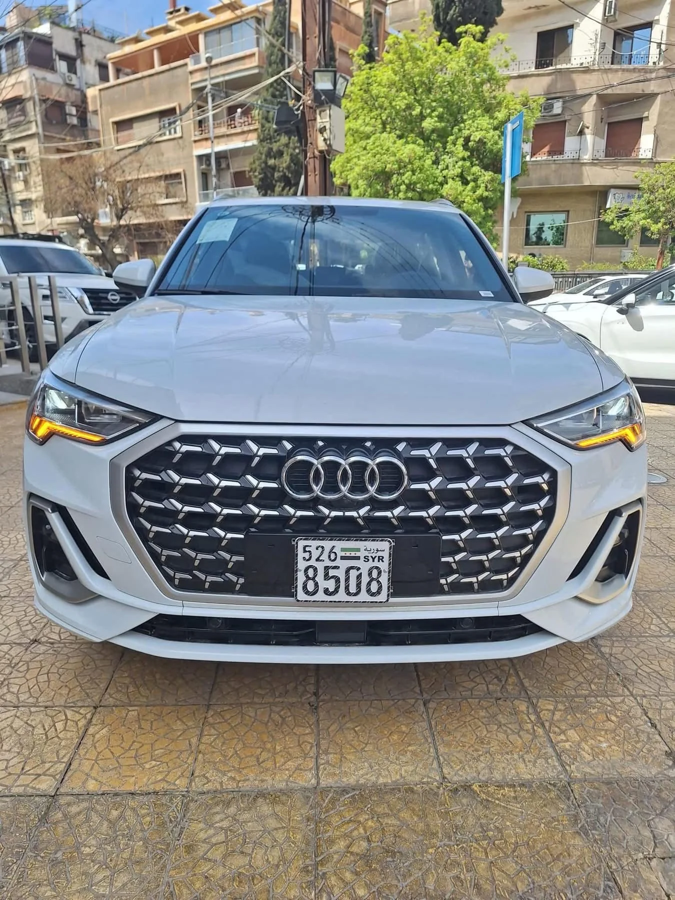 Audi Q3 - دمشق