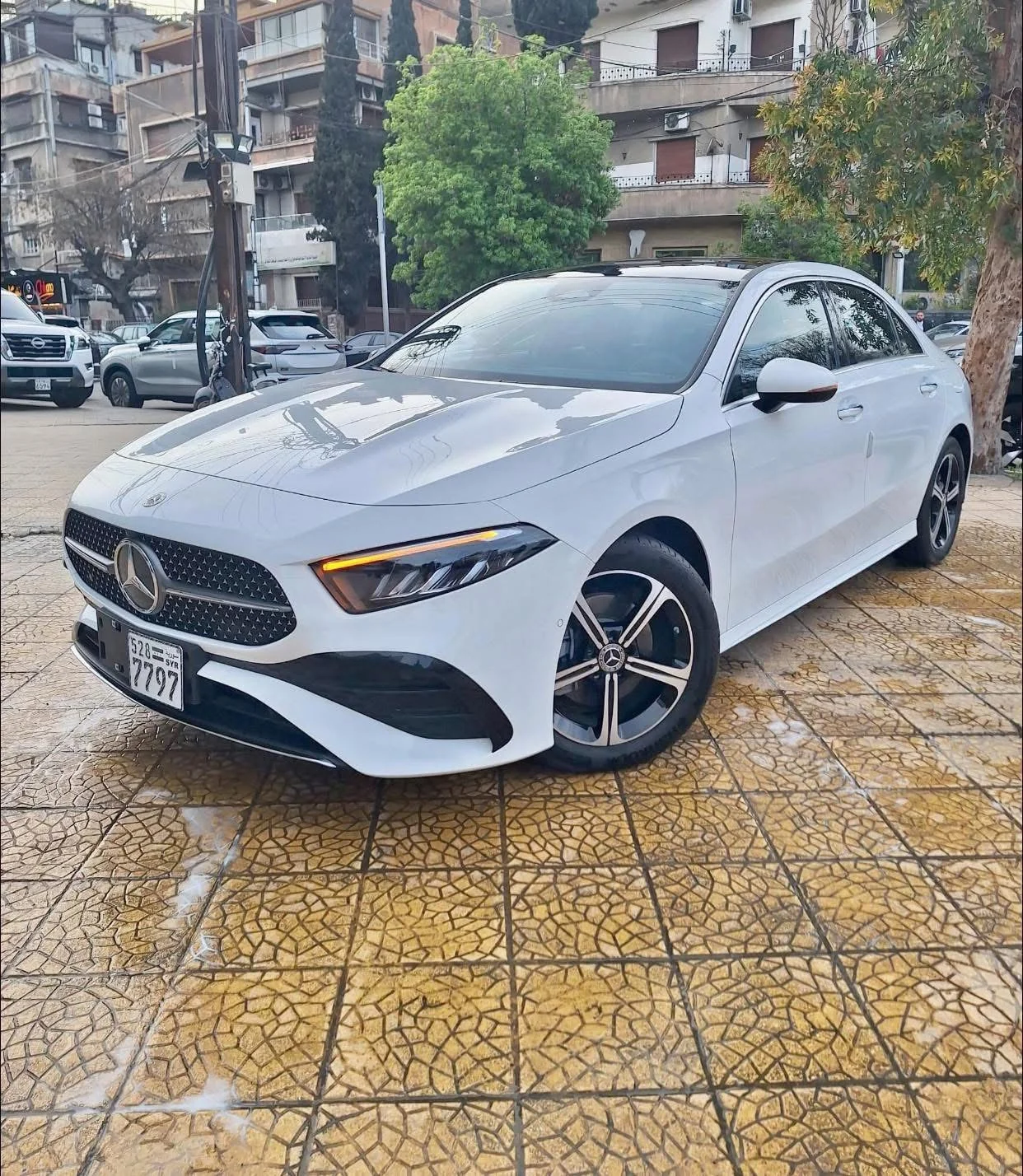 مرسيدس A200 L - دمشق - صورة 2