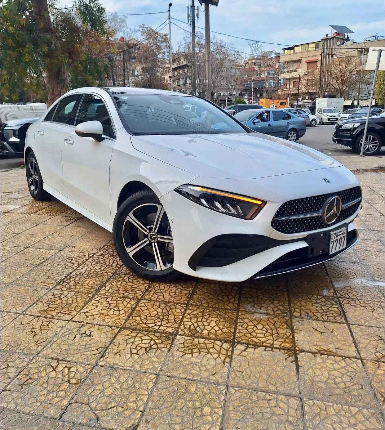مرسيدس A200 L - دمشق - صورة 3