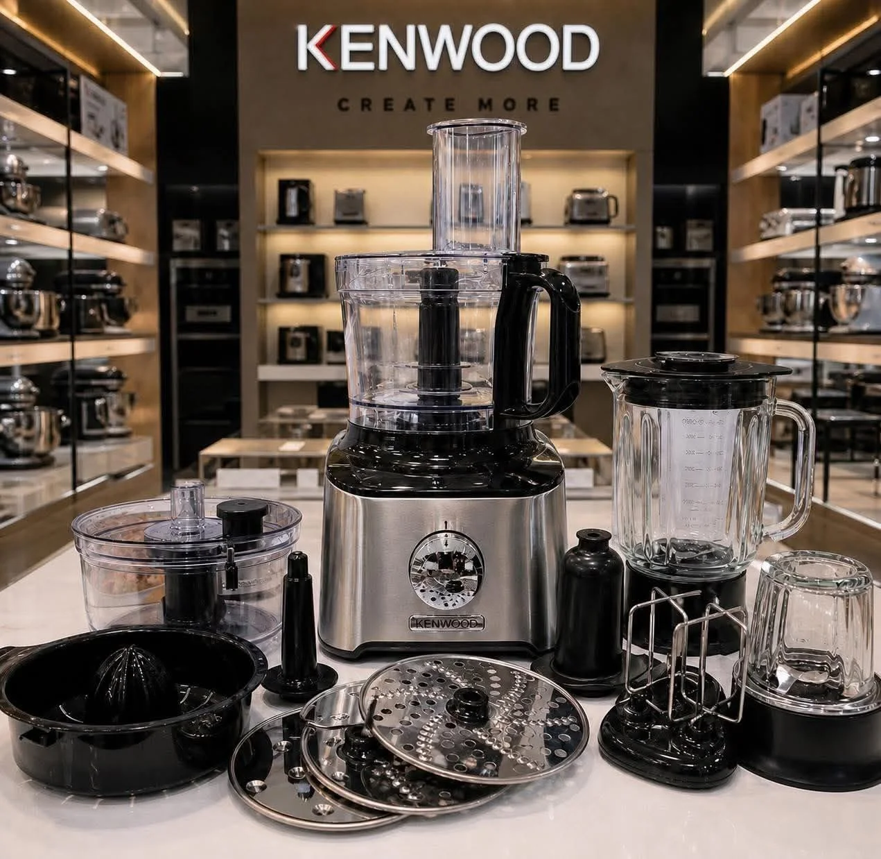 محضرة طعام من Kenwood - دمشق