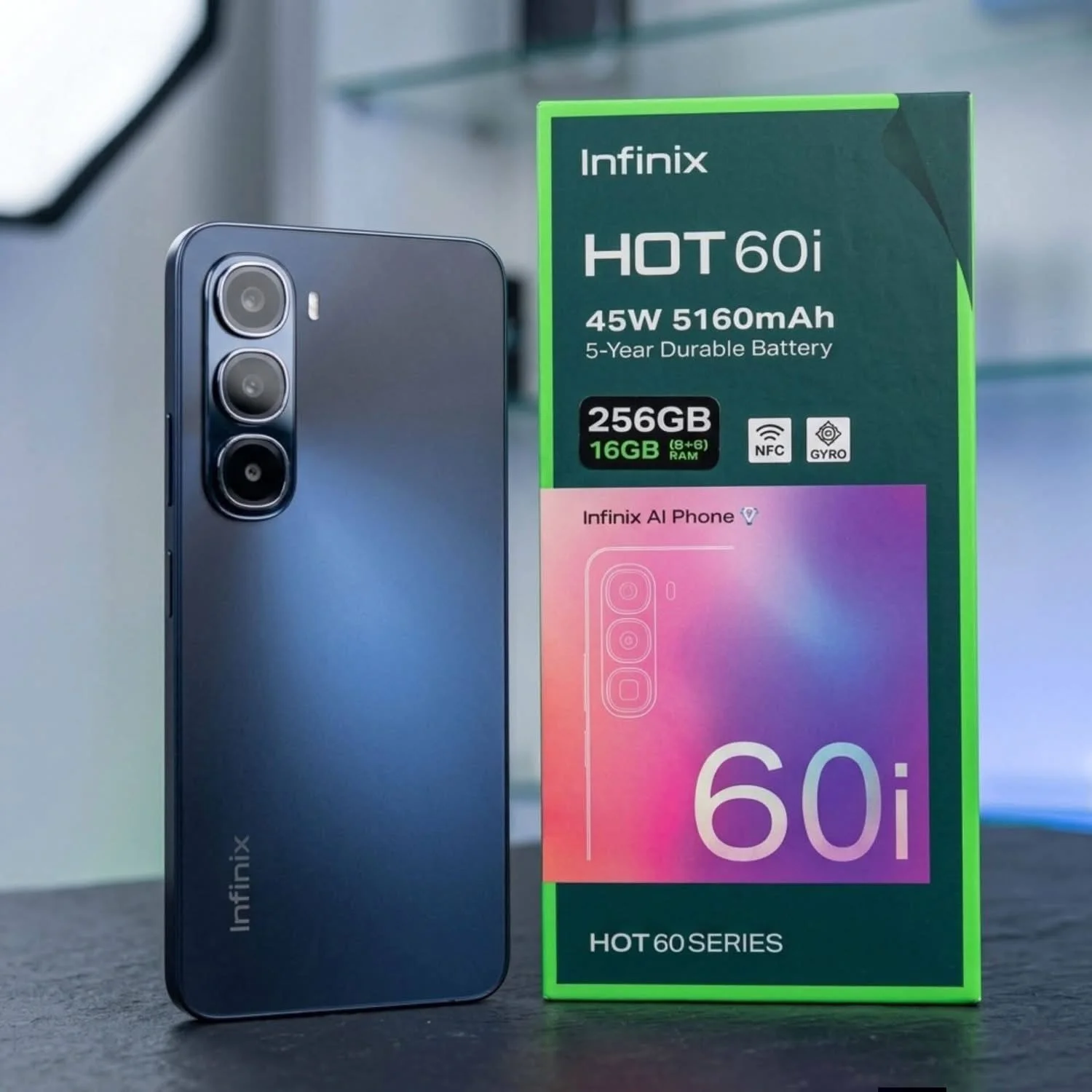 Infinix HOT 60i - طرطوس