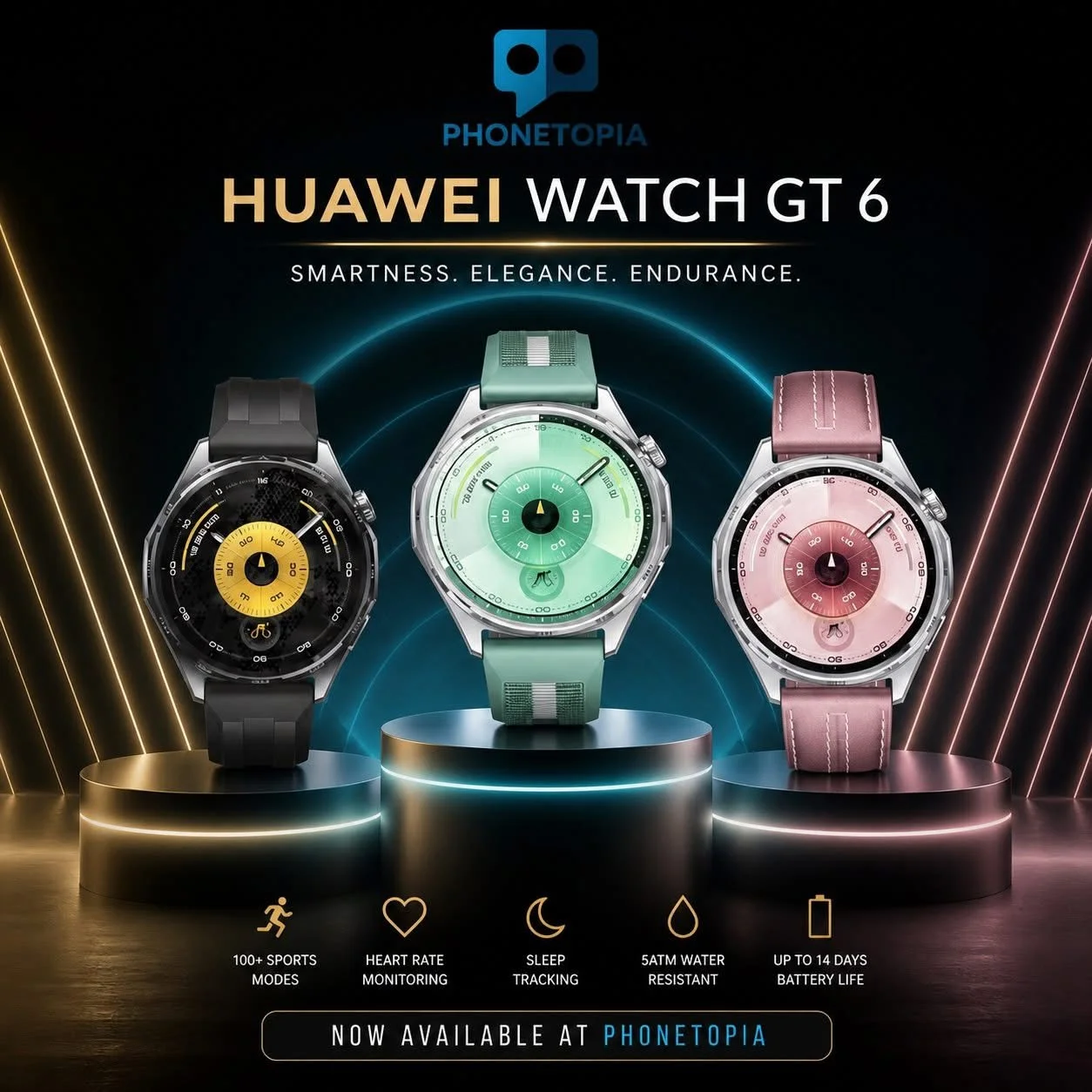 Huawei Watch GT6 - دمشق