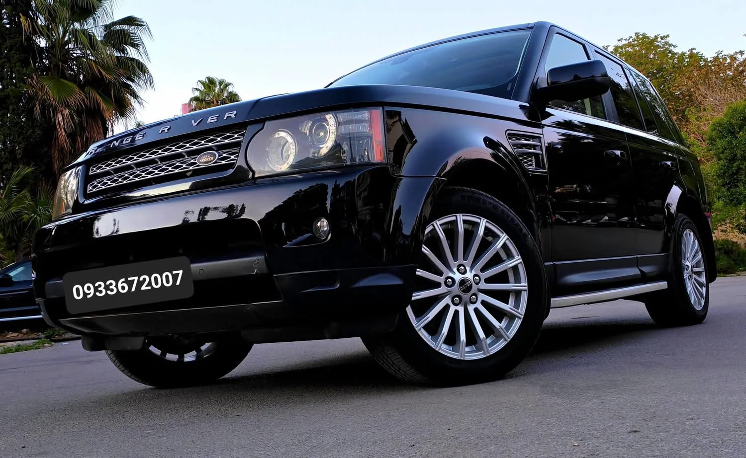 Range Rover Sport HSE - دمشق