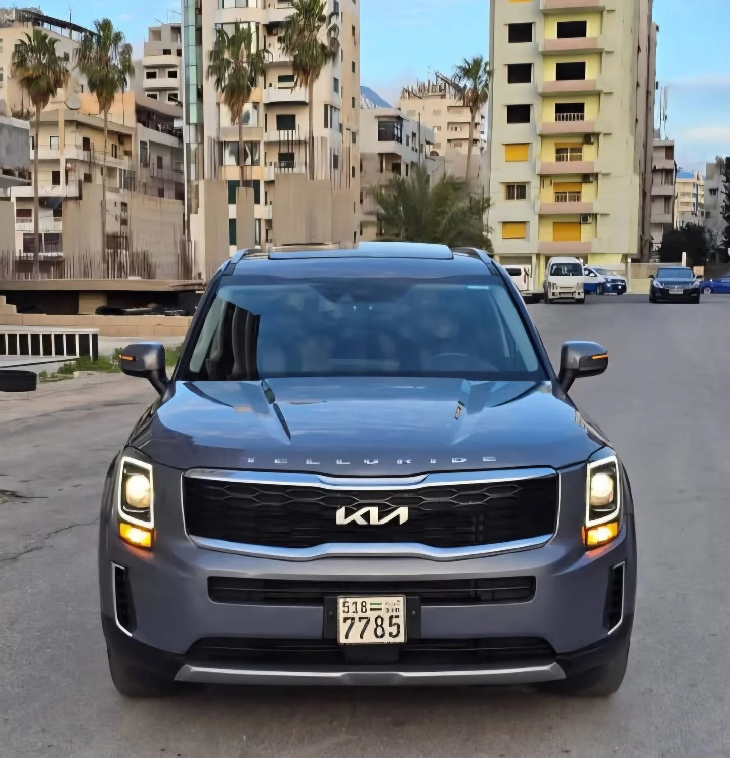 Kia Telludide - اللاذقية