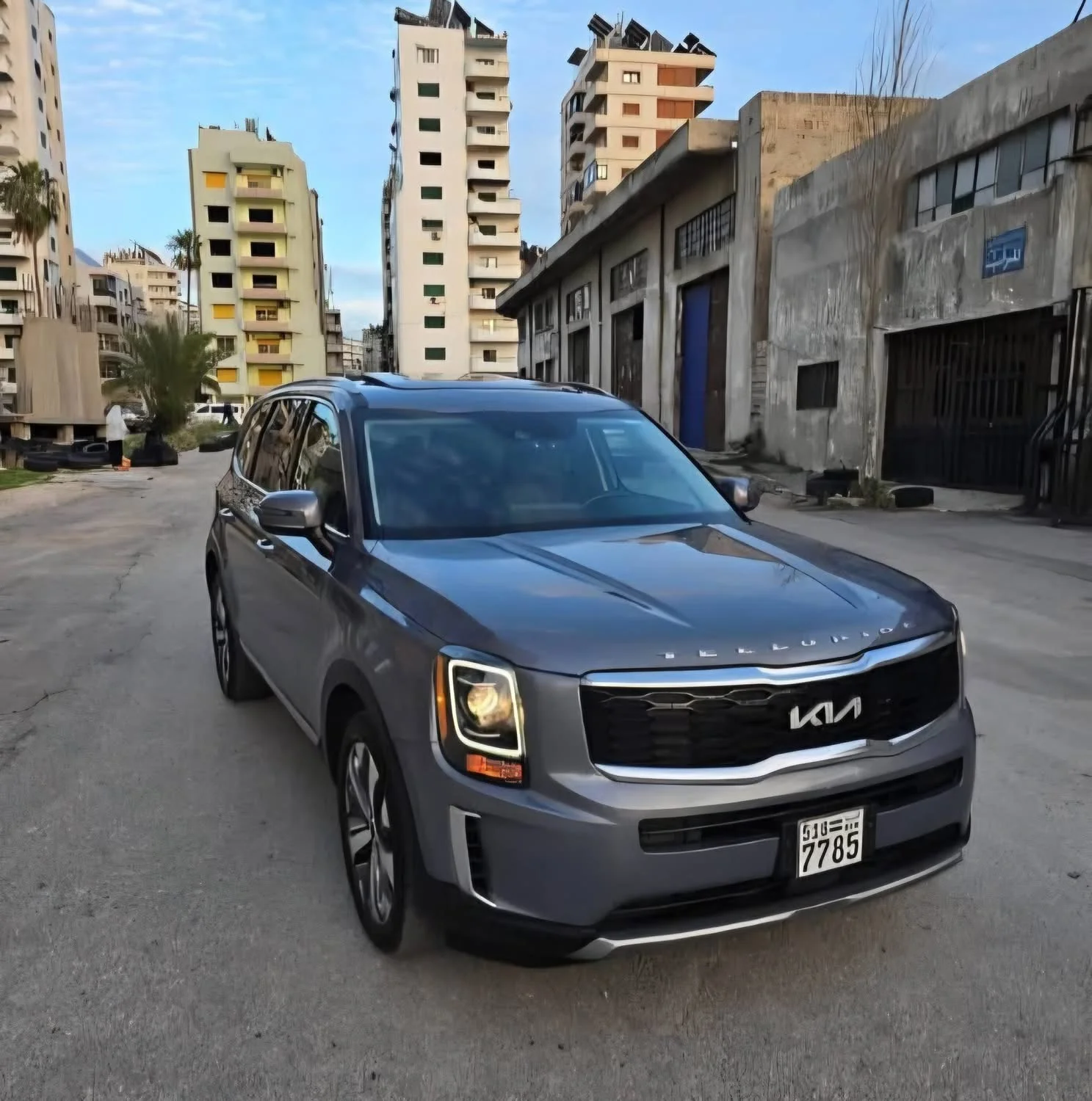 Kia Telludide - اللاذقية - صورة 2