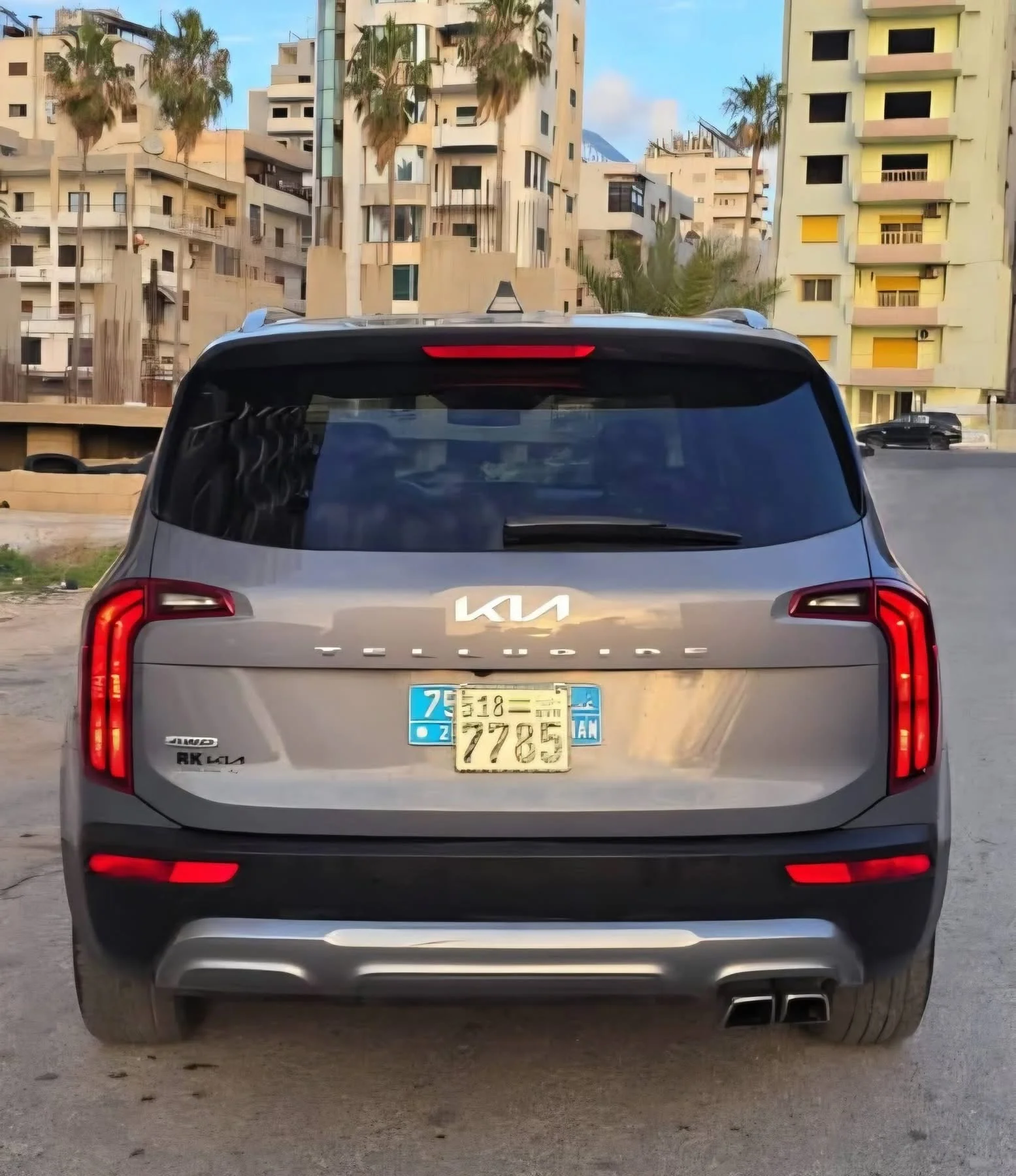 Kia Telludide - اللاذقية - صورة 3