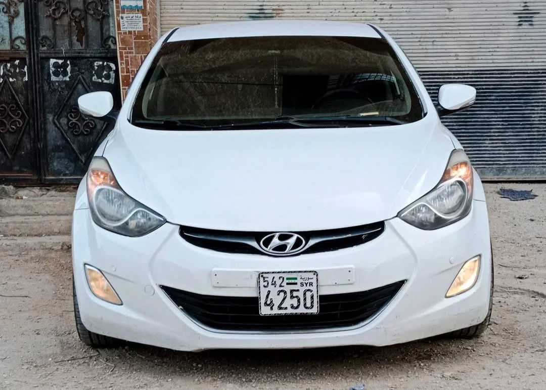 Hyundai Elantra - دمشق