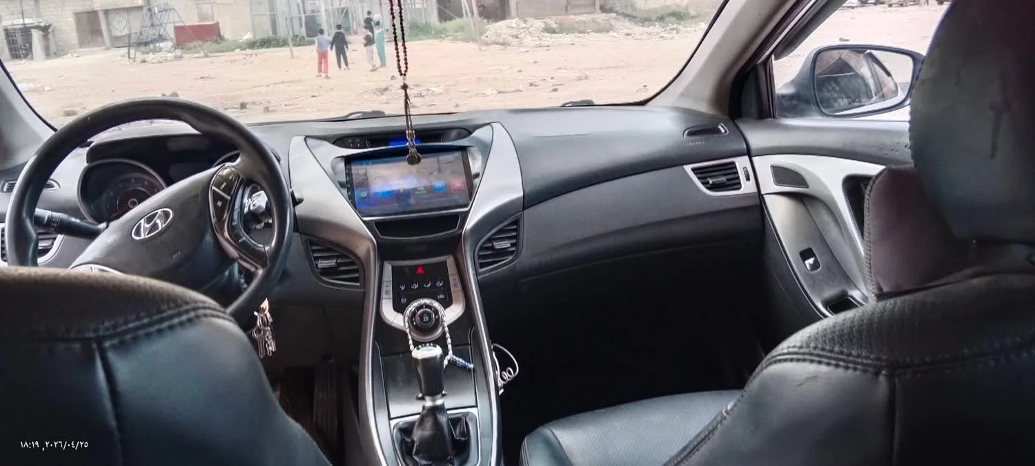 Hyundai Elantra - دمشق - صورة 5